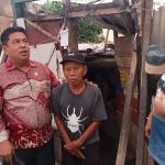 Sambangi dan Beri Bantuan untuk Kakek Nana, Kepler Minta Wali Kota Tasikmalaya Turun Langsung