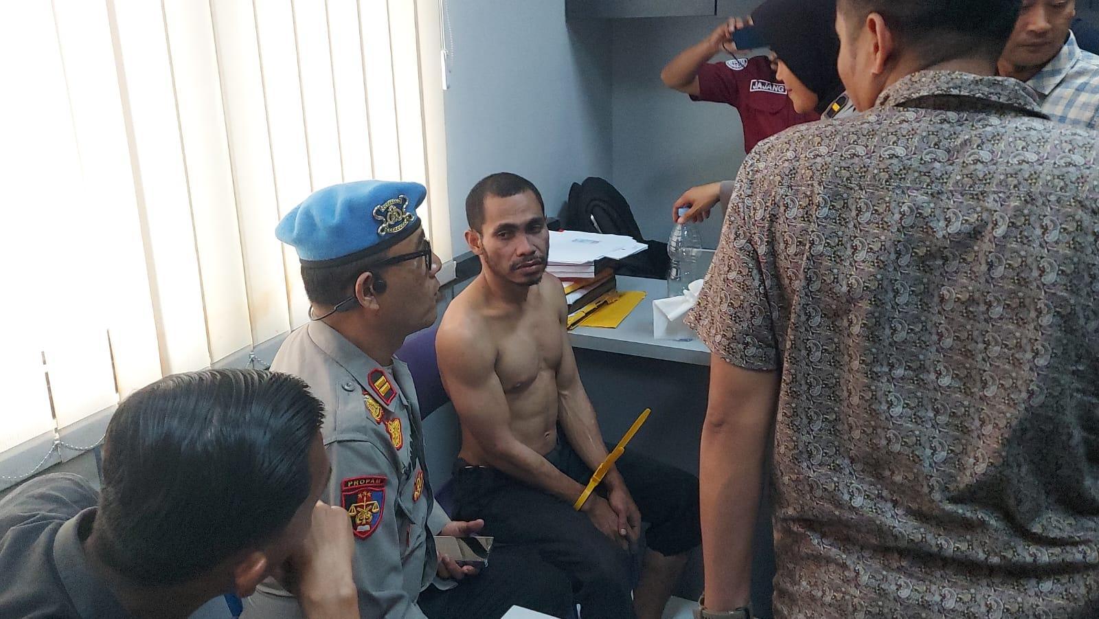 Sempat Kabur dari Rutan Polres Tasikmalaya Kota, Tahanan Kasus Dugaan Pelecehan Ditangkap di Rajapolah