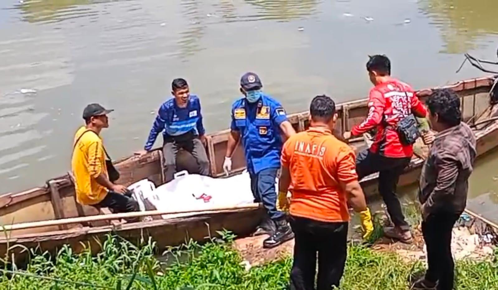 Diduga Terpeleset, Warga Banjar Ditemukan Meninggal di Sungai Cikadu