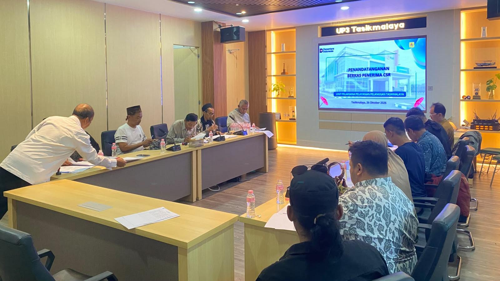 Semangat Sumpah Pemuda, PLN Tasikmalaya Perkuat Program CSR untuk Tingkatkan Kesejahteraan Masyarakat