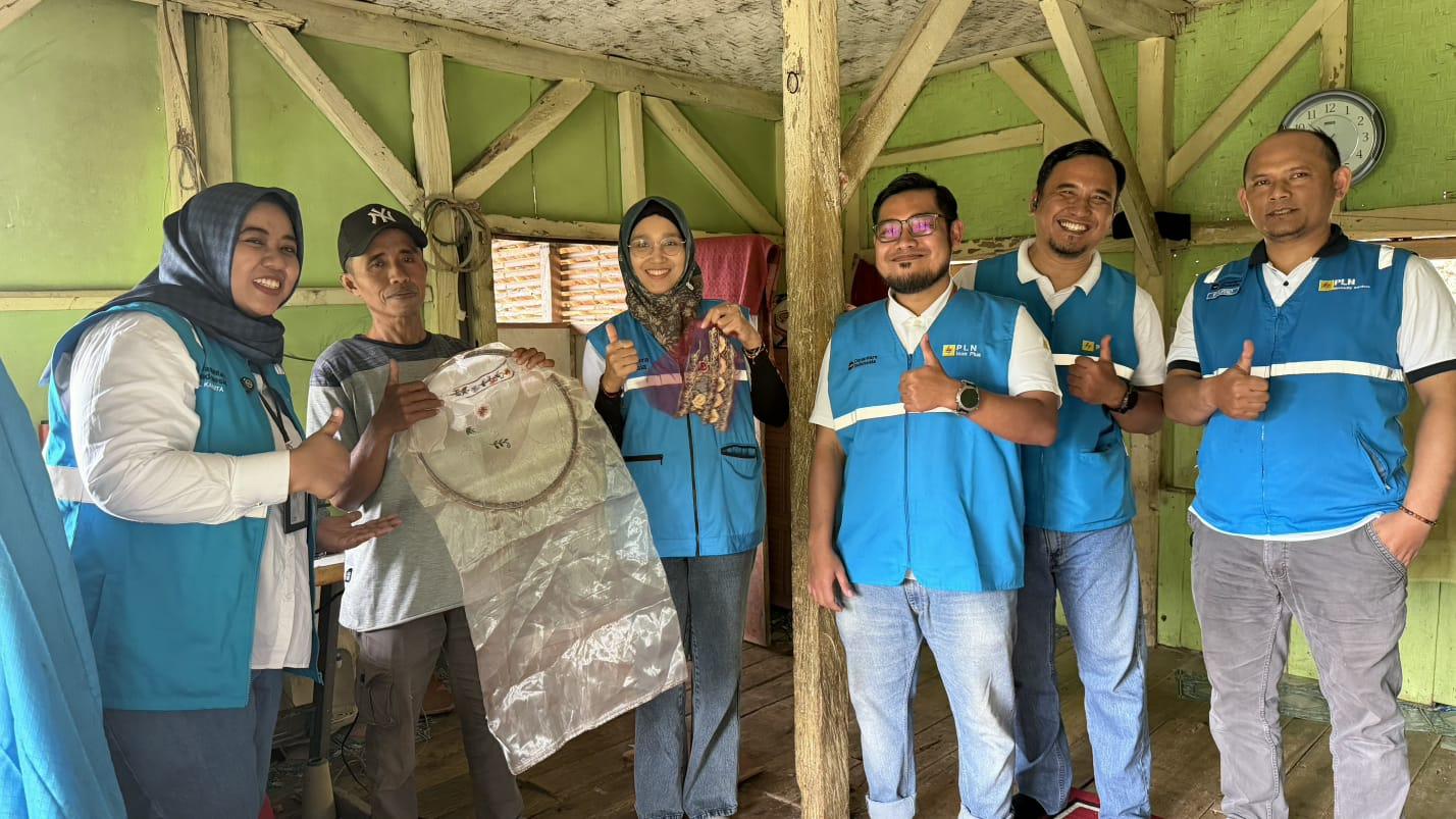 Light Up The Dream PLN Tasikmalaya, Sambungan Listrik Gratis Hadirkan Harapan Baru bagi Warga