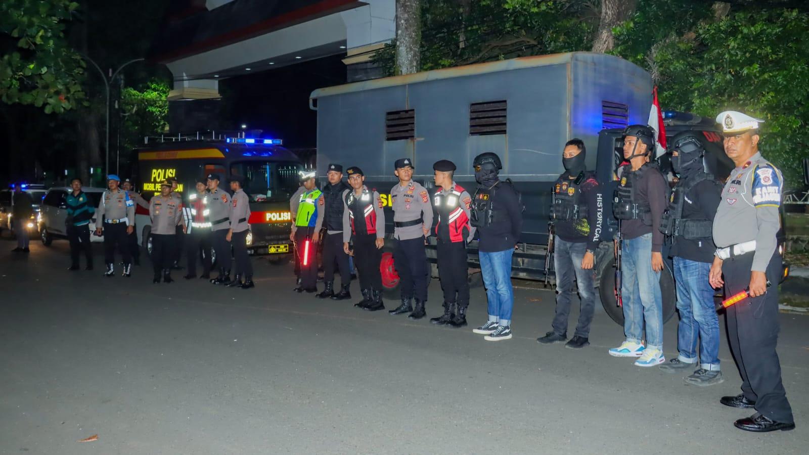 Implementasi Maklumat Kapolda Jabar, Polres Ciamis Intensifkan KRYD Akhir Pekan