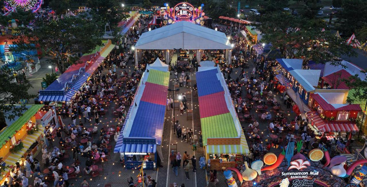 Indosat Hadirkan Jaringan Andal di FKB 2025, Perkuat UMKM Lewat Konektivitas