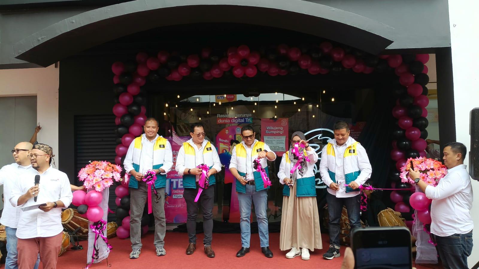 Indosat Resmikan 3Store di Tasikmalaya, Hadirkan Layanan Digital Lebih Dekat ke Warga Priangan Timur