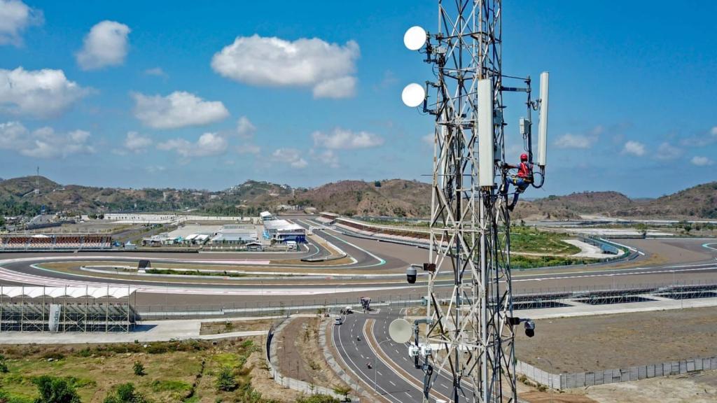 Indosat Siapkan Kapasitas Jaringan untuk MotoGP Mandalika 2024