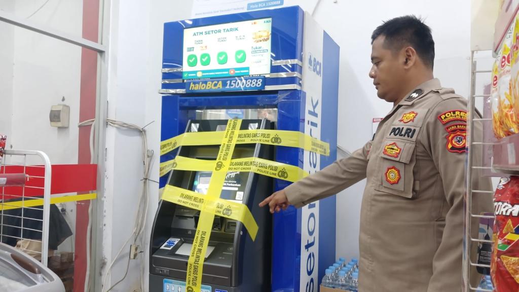 Ini Awal Mula Komplotan Pelaku Ganjal ATM Ditangkap di Tasikmalaya