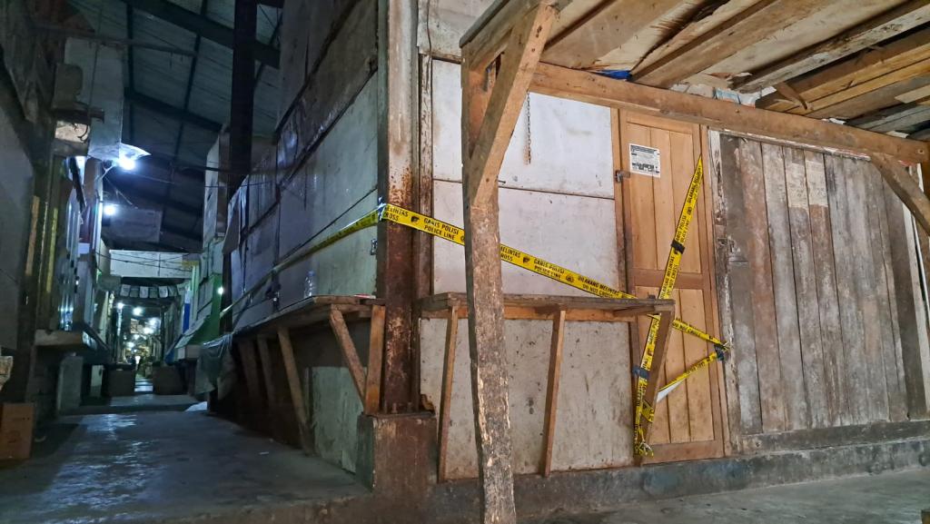 Ini yang Dicari Polisi saat Olah TKP di Pasar Cikurubuk Tasikmalaya Terkait Kasus Mayat dalam Karung