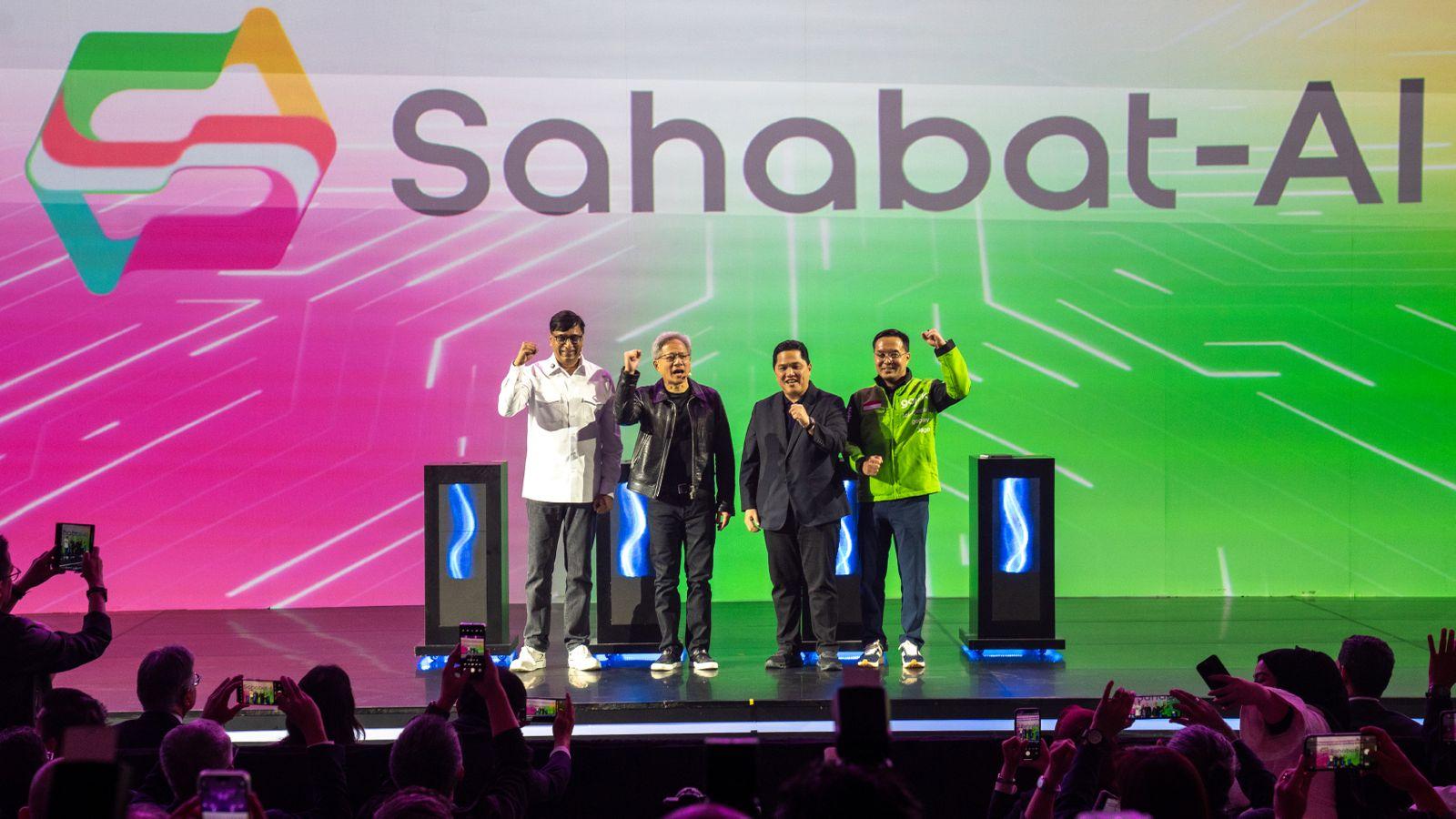 IOH dan GoTo Luncurkan Sahabat-AI, LLM Open Source Berbahasa Indonesia untuk Perkuat Kedaulatan Digital