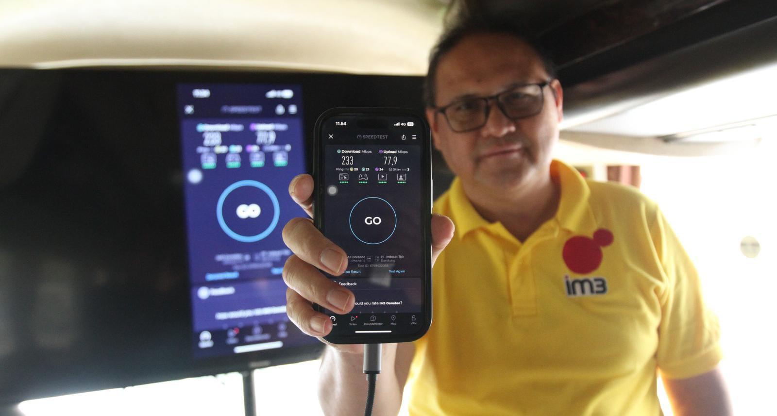 IOH melalui Brand IM3 Perkuat Jaringan di Tasikmalaya, Hadirkan Koneksi Digital Cepat dan Stabil