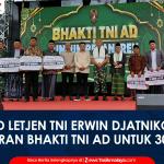 VIDEO: Irjenad Letjen TNI Erwin Djatniko Lepas Penyaluran Bantuan Bhakti TNI AD untuk 30 Ponpes di Tasikmalaya dan Garut