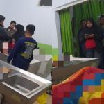 Isak Tangis Pecah di Kamar Mayat, Keluarga dari Cilacap Tiba Identifikasi 4 Korban Kecelakaan Maut Jamanis