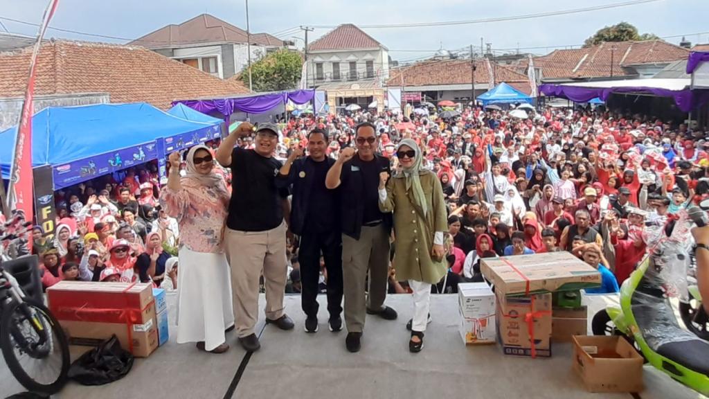 Ivan Dicksan-Dede Muharam Mulai Bergerilya, Dapat Dukungan dari Warga Bojong untuk Pilkada Kota Tasikmalaya