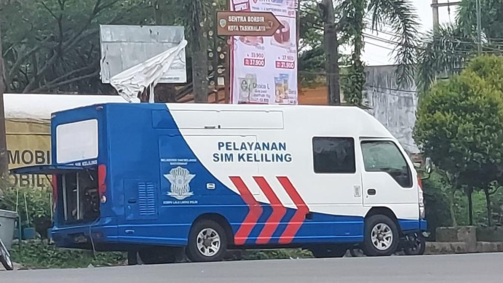 SIM Keliling Polres Tasikmalaya Hadir di Rajapolah Hari Ini, Segera Perpanjang