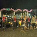 Jaga Keamanan di Akhir Pekan, Polres Ciamis Patroli Skala Besar