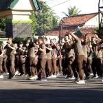 Jaga Kesiapan Fisik, Dandim 0613 Ciamis Ajak Prajurit dan ASN Rutin Berolahraga