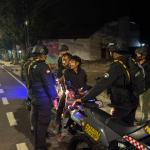 Jaga Kondusivitas Malam Hari, Tim Maung Galuh Polres Ciamis Sisir Titik Keramaian di Pusat Kota