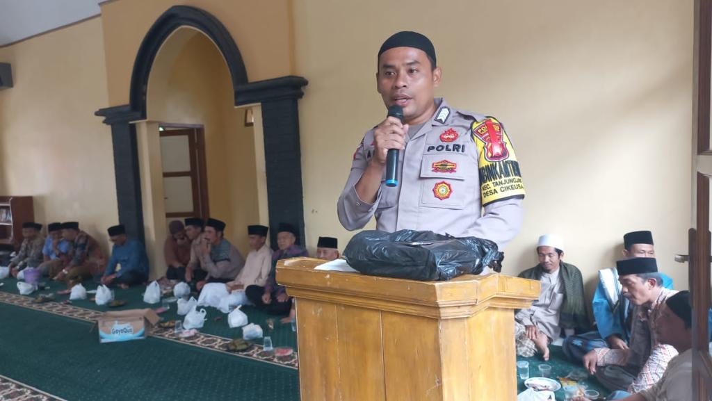 Jaga Kondusivitas Jelang Pilkada 2024, Polisi di Tasikmalaya Gelar Safari Religi ke Pelosok Kampung