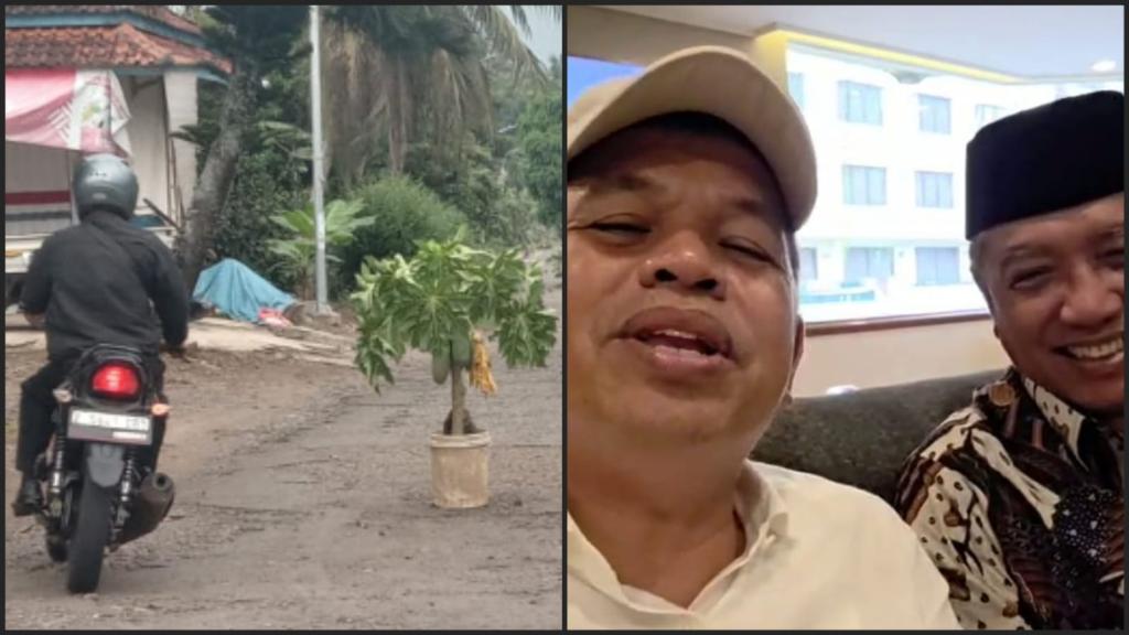 Jalan Rusak Dikeluhkan Warga, Gubernur Jabar Janji Perbaikan Bertahap di Kota Banjar