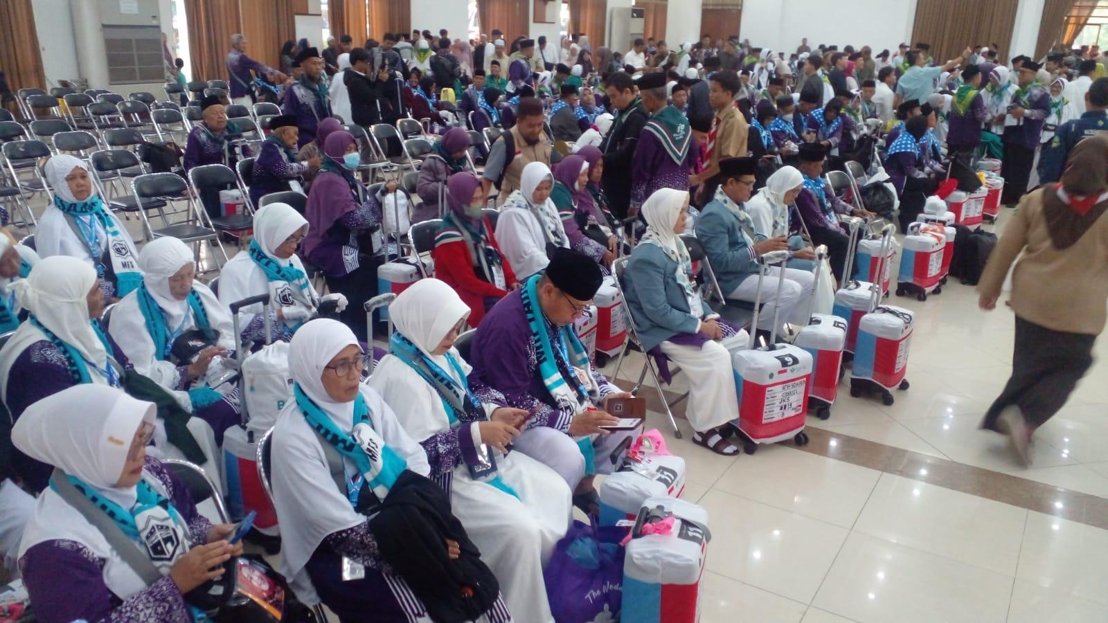 Jamaah Haji Ciamis Bersiap Pulang, Satu Meninggal dan Satu Dirawat di Arab Saudi