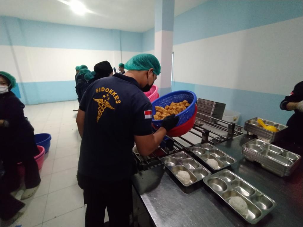 Jamin Keamanan 2.069 Porsi Makan Bergizi Gratis, Sidokkes Polres Banjar Uji Kualitas Makanan Secara Organoleptik