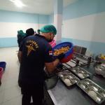 Jamin Keamanan 2.069 Porsi Makan Bergizi Gratis, Sidokkes Polres Banjar Uji Kualitas Makanan Secara Organoleptik