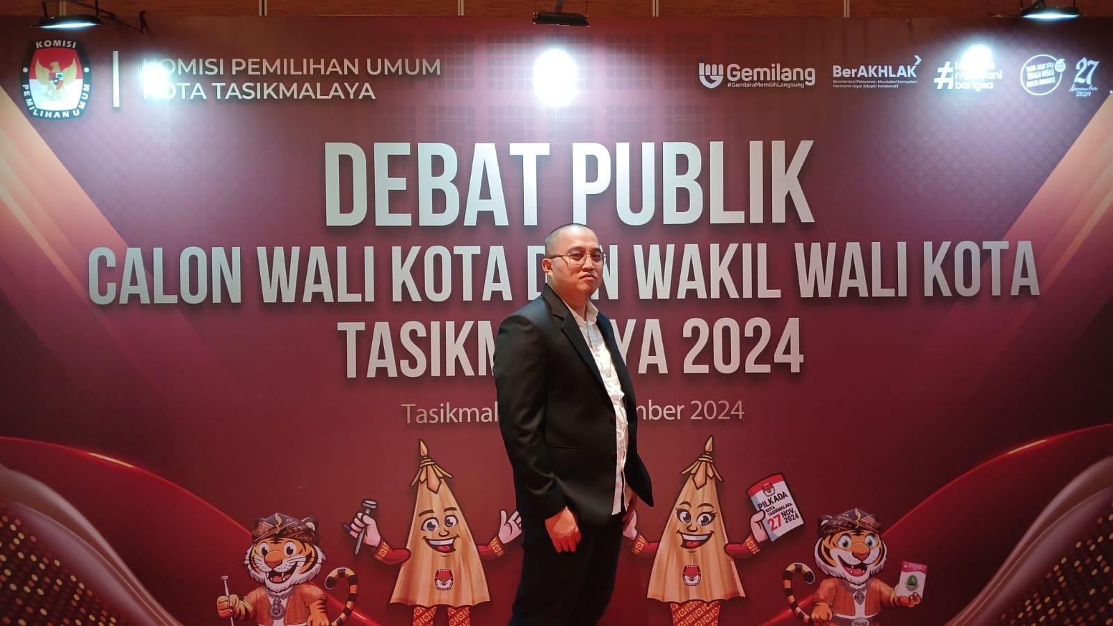 Jelang Debat Kedua, KPU Kota Tasikmalaya Akan Lakukan Evaluasi