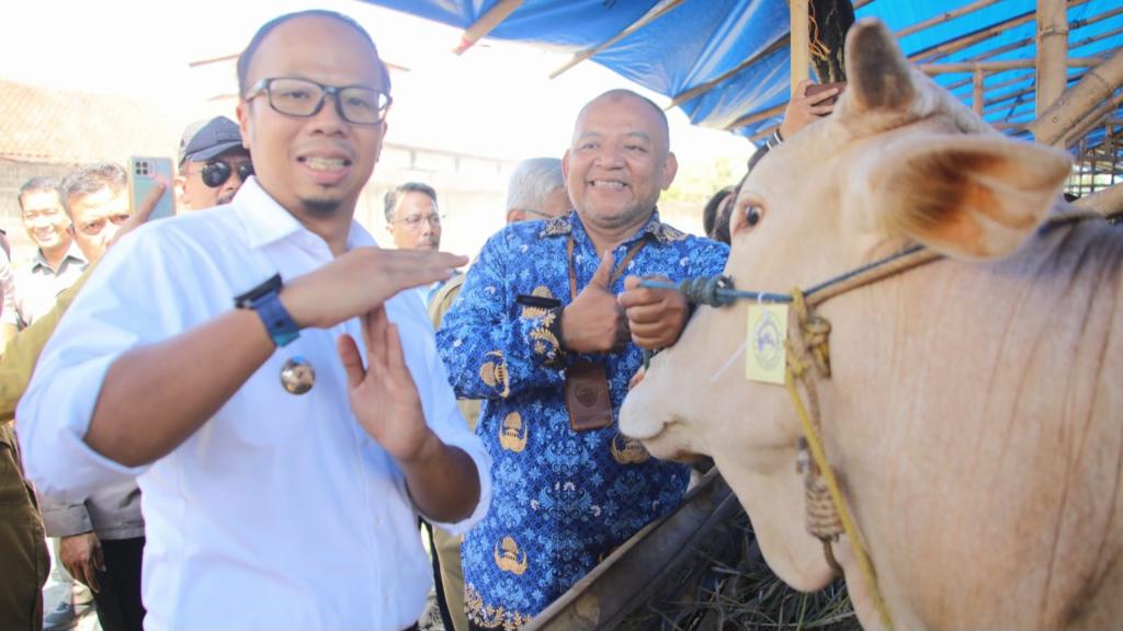 Jelang Iduladha 2025, Pemkot Tasikmalaya Lakukan Pemeriksaan Kesehatan Hewan Kurban