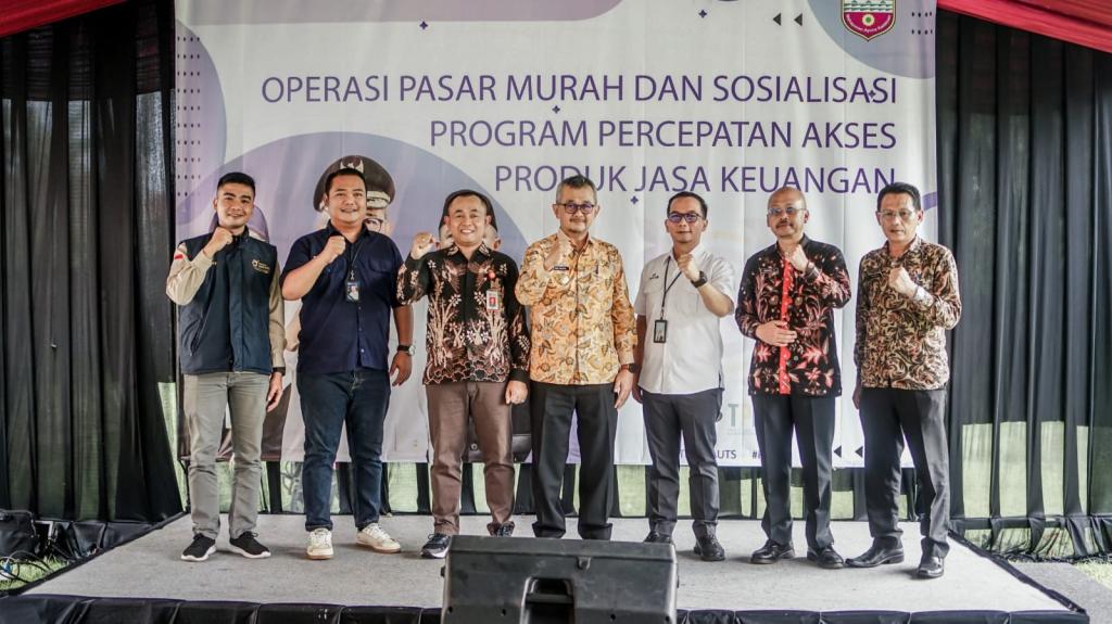 Jelang Nataru, Pemkab Ciamis Perkuat Stabilitas Ekonomi Lewat Pasar Murah