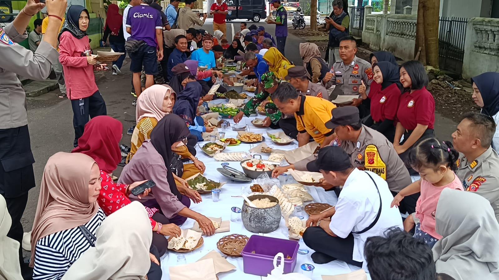 Jelang Ramadan, Warga Kampung Kerukunan di Ciamis Gelar Munggahan Lintas Agama