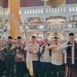 Viman Lepas 1.348 Calon Jemaah Haji, Pesan Jaga Kesehatan dan Doakan Tasikmalaya