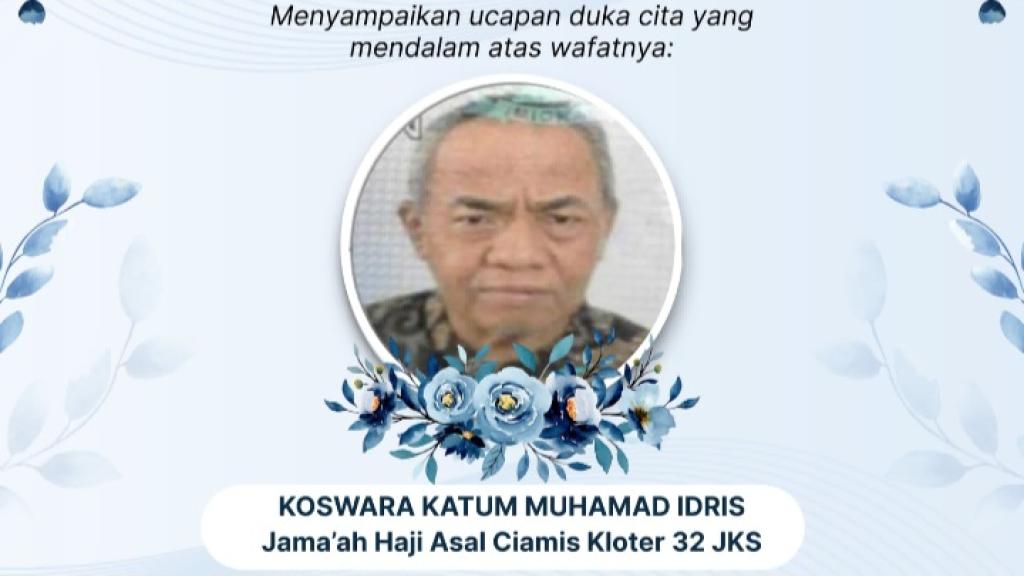 Jemaah Haji Asal Ciamis Meninggal di Makkah Akibat Serangan Jantung