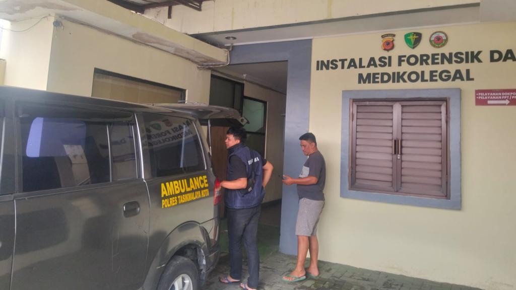 Jenazah Veteran Lansia Korban Pembacokan di Tasikmalaya Jalani Autopsi di RS Sartika Asih Bandung