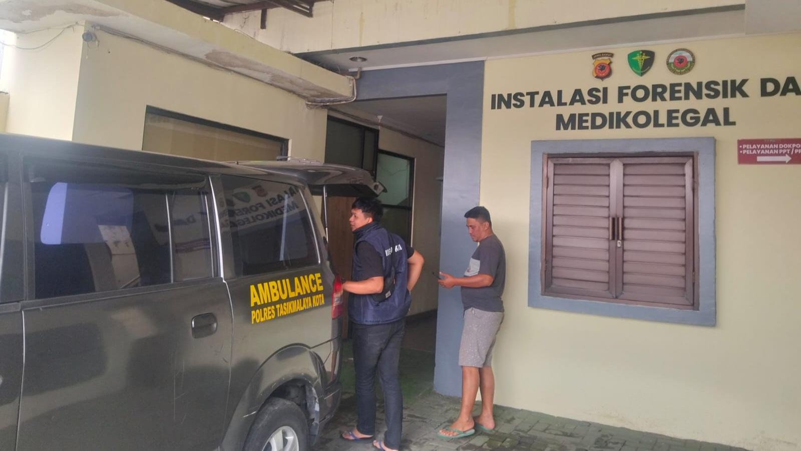 Jenazah Veteran Lansia Korban Pembacokan di Tasikmalaya Jalani Autopsi di RS Sartika Asih Bandung