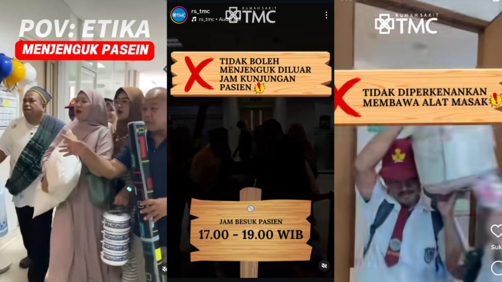 Jenguk Pasien Bawa Rombongan dan Rice Cooker? Pahami Etika Berkunjung Agar Pasien Cepat Pulih