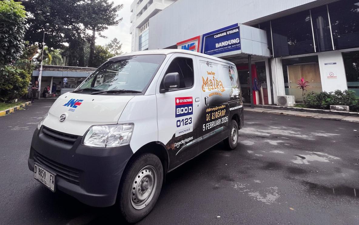 JNE Jadi Official Logistics Partner Film Anak Inspiratif “Teman Tegar: Maira–Whisper From Papua”
