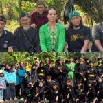 Prosesi Sakral di Kabuyutan Besek: Fiona Callaghan Raih Gelar Adat Ketiga dari Trah Sukapura Tasikmalaya