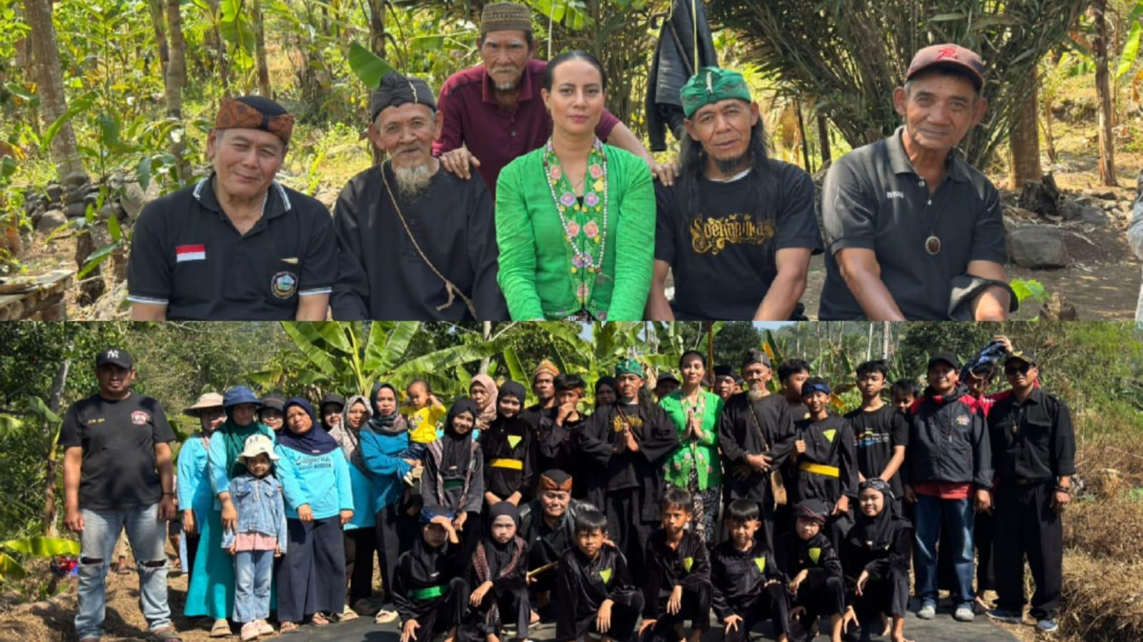 Prosesi Sakral di Kabuyutan Besek: Fiona Callaghan Raih Gelar Adat Ketiga dari Trah Sukapura Tasikmalaya