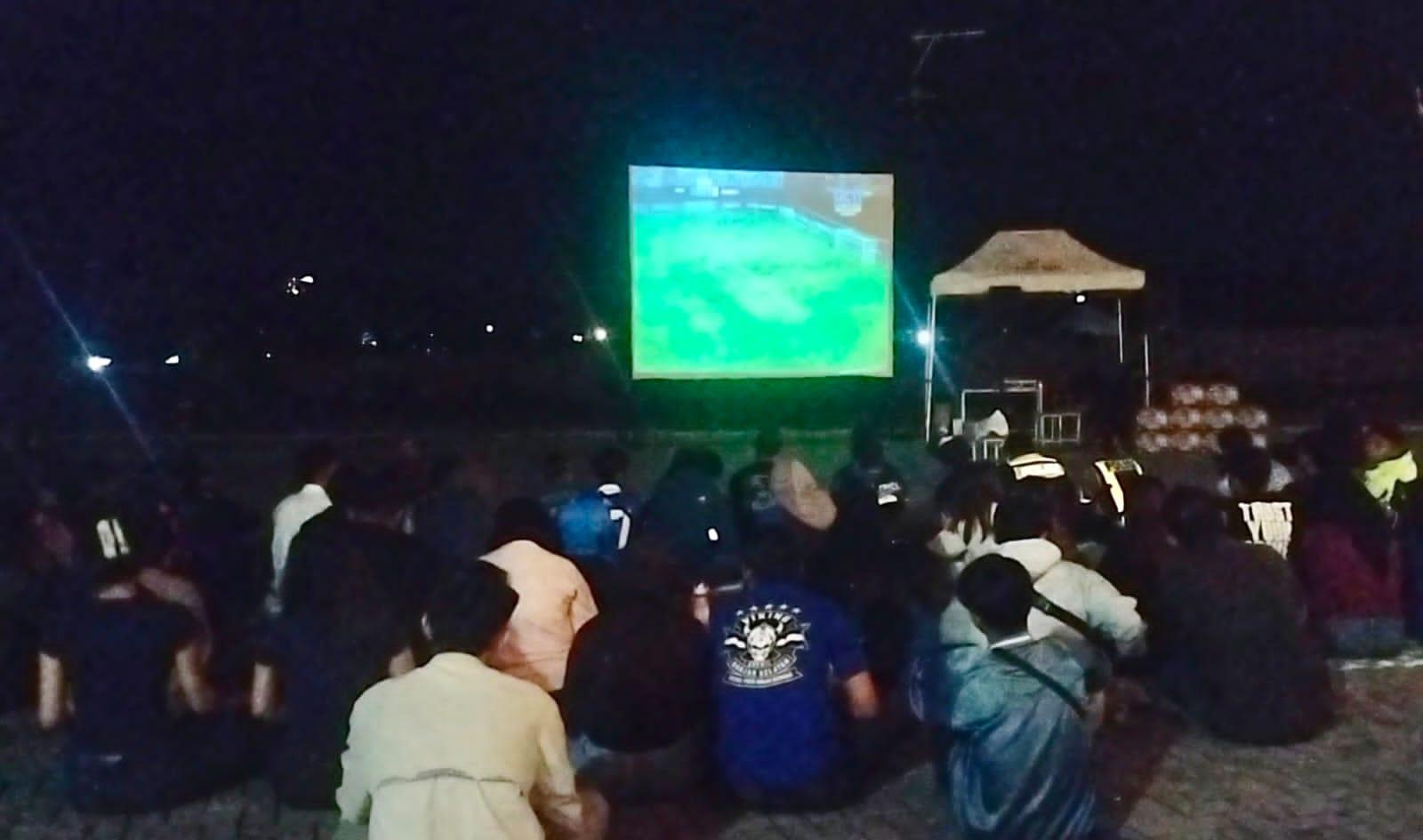 Kadin Kota Banjar Gelar Nobar Persib di Lapang Trilogy, Ajak Warga Nikmati Euforia Sekaligus Geliatkan UMKM
