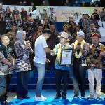 Kado Spesial Hari Jadi Ke-394, Pemkab Tasikmalaya Sabet Rekor MURI Dunia Sajian Opak Terbanyak