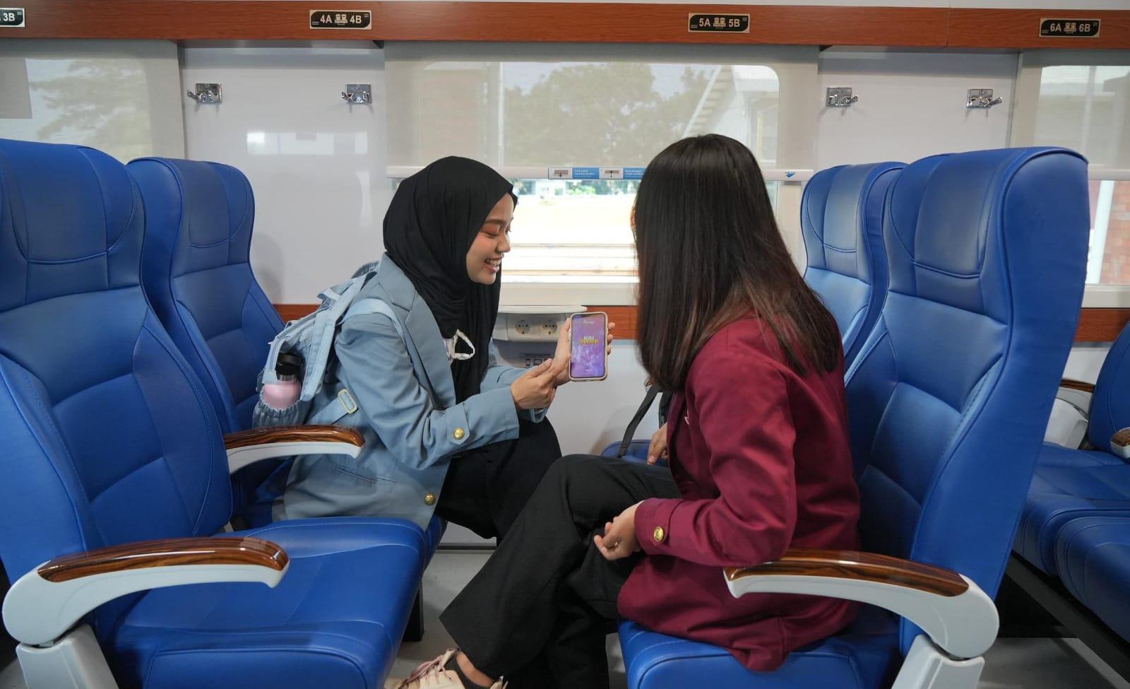 KAI Daop 2 Bandung Siapkan 12 Ribu Lebih Tempat Duduk per Hari pada Masa Libur Nataru 2025-2026