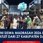 VIDEO: Kakanwil Kemenag Jabar Buka Porseni Siswa Madrasah 2026 di Tasikmalaya, Diikuti Ribuan Atlet dari 27 Kabupaten dan Kota