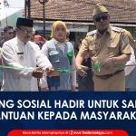 VIDEO: Kampung Sosial Hadir di Kota Banjar, Salurkan Bantuan untuk Masyarakat