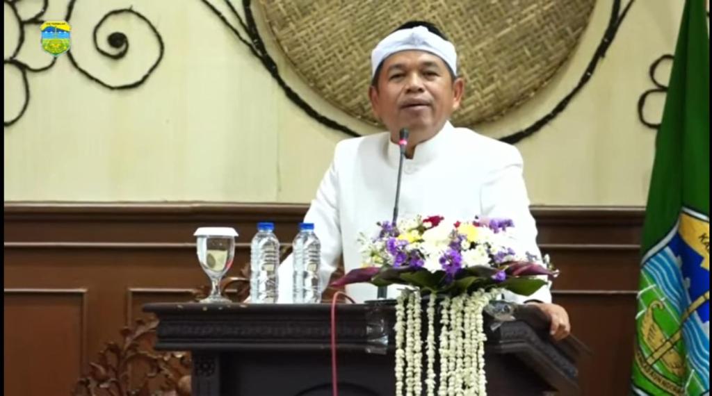 Kang Dedi Mulyadi Bicara Soal Fasilitas Rumah Sakit di HUT ke-393 Kabupaten Tasikmalaya