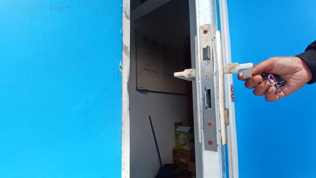 Kantor PDAM Tasikmalaya Timur Dibobol Maling, Laptop dan Uang Tunai Raib