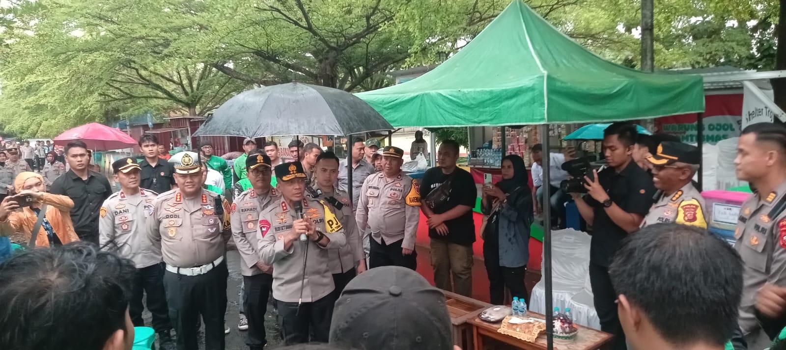 Kapolda Jabar Akan Kaji Wacana Perluasan Wilayah Hukum Polres Banjar