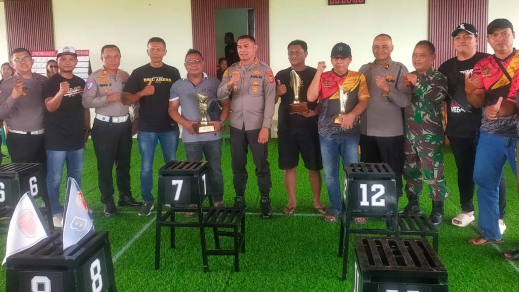 Kapolres Ciamis Cup, Ajang Nasional Pecinta Burung Berkicau Meriahkan Hari Bhayangkara ke-79