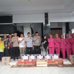 Kapolres dan Bhayangkari Tasikmalaya Kota Berikan Sentuhan Kepedulian di Yayasan Dharul Ihsan