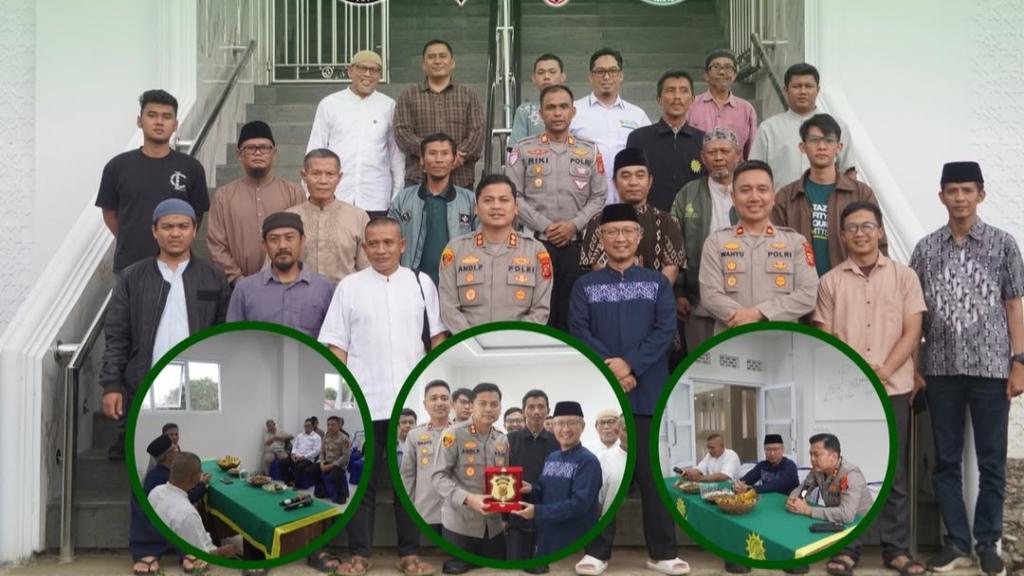 Kapolres Tasikmalaya Kota AKBP Andi Purwanto Jalin Silaturahmi dengan Persis, Perkuat Sinergi dengan Tokoh Agama Jaga Kamtibmas