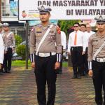 Kapolres Tasikmalaya Kota Beri Penghargaan kepada Personel Berprestasi
