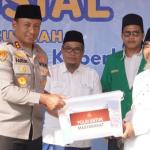Kapolres Tasikmalaya Kota Hadiri Bakti Sosial PAUD IT Ihya Assunah